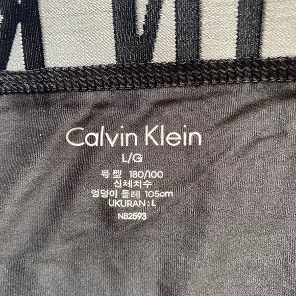 Black Calvin Klein Men’s Underwear - Picture 3 of 3